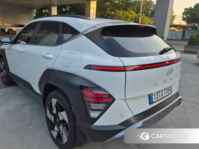 Hyundai Kona (SX2) 2025 Белый из Кореи, фото 6