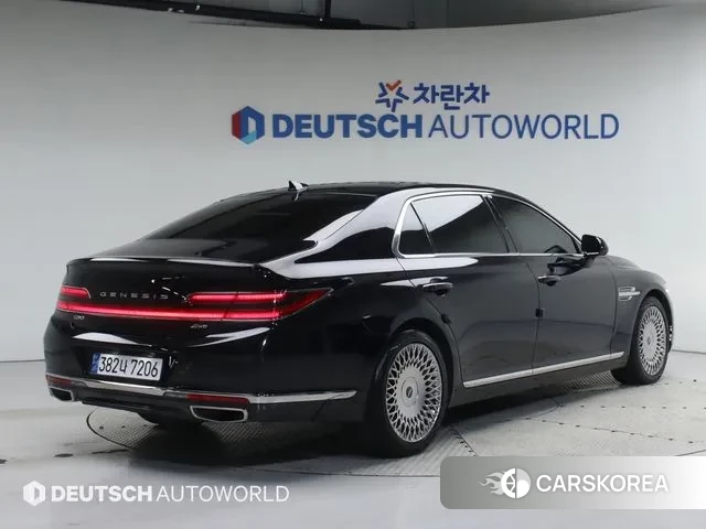 Genesis G90 id 3488341 из Кореи 12