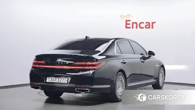 Genesis G90 id 2901608 из Кореи 12