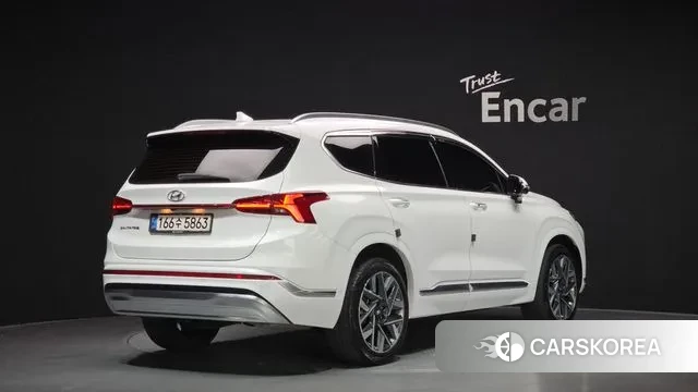 Hyundai The New Santa Fe id 3225559 из Кореи 12