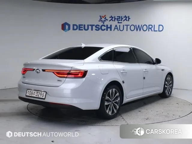 Renault Korea (Samsung) The New SM6 id 3713272 из Кореи 12