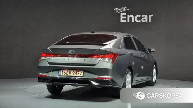 Hyundai Avante (CN7) id 3053827 из Кореи 12