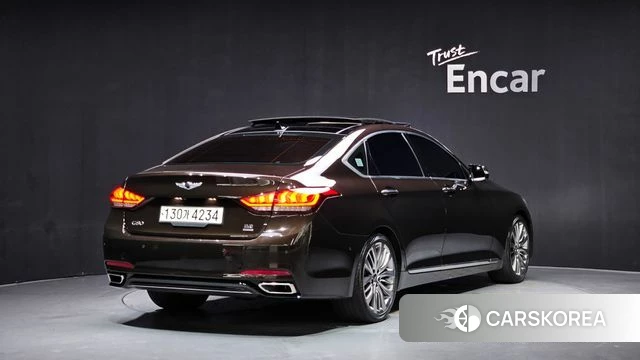 Genesis G80 id 4465391 из Кореи 12