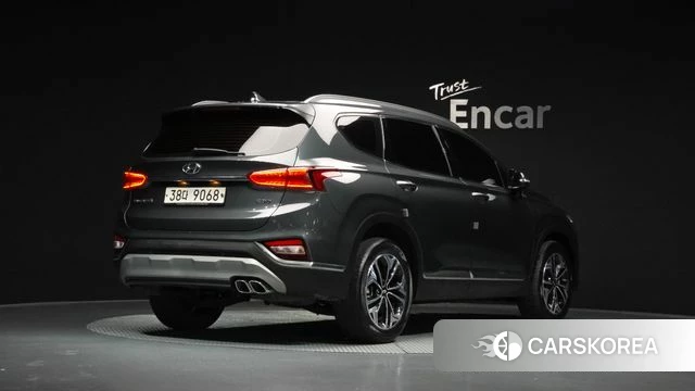Hyundai Santa Fe TM id 4689541 из Кореи 12