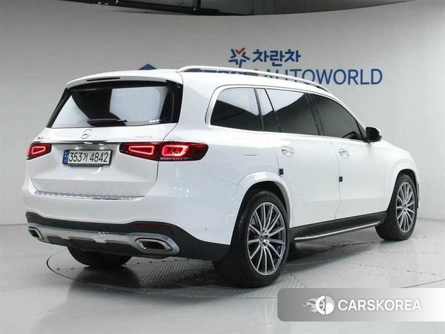 Mercedes-Benz GLS - Class X167 id 4429228 из Кореи 12