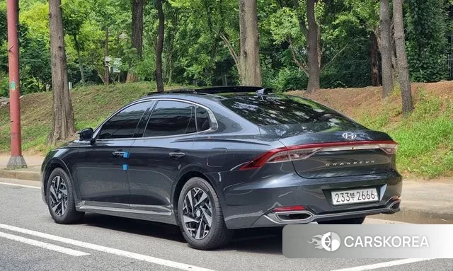 Hyundai The New Grandeur IG Hybrid id 2895589 из Кореи 10