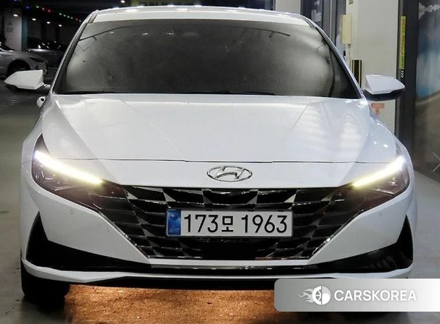 Hyundai Avante (CN7) id 4202366 из Кореи 12