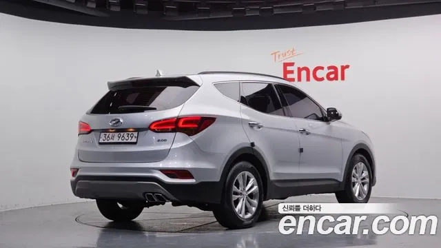 Hyundai Santa Fe The Prime id 2860684 из Кореи 12