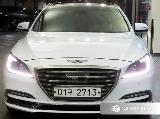 Genesis G80 id 3627186 из Кореи 12