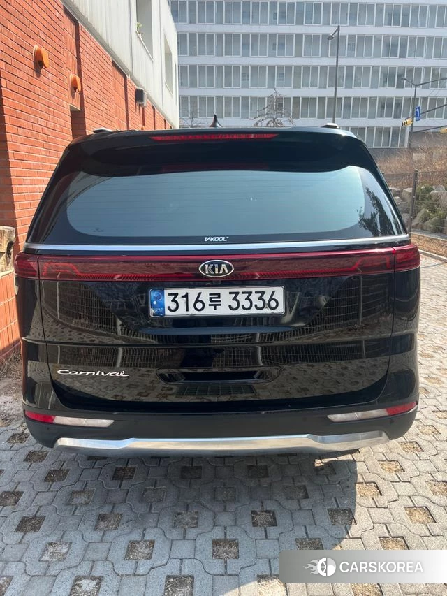 Kia Carnival 4th generation id 3800701 из Кореи 11