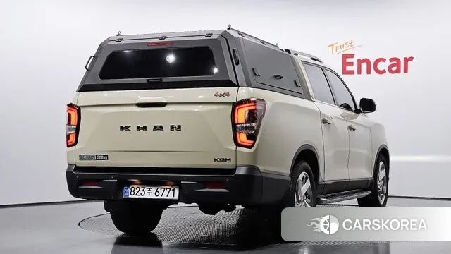 Ssangyong The New Rexton Sports Cannes id 2925395 из Кореи 12