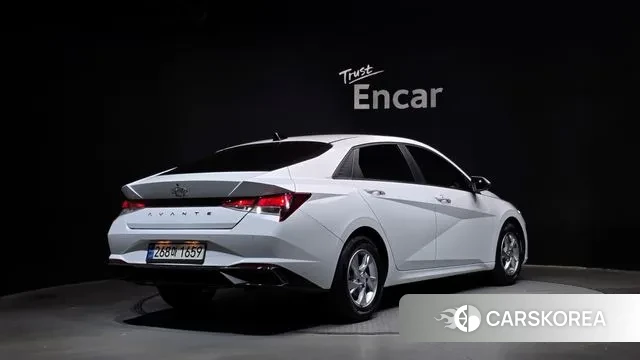 Hyundai Avante (CN7) id 3433616 из Кореи 12