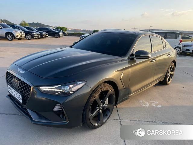 Genesis G70 id 4637851 из Кореи 12