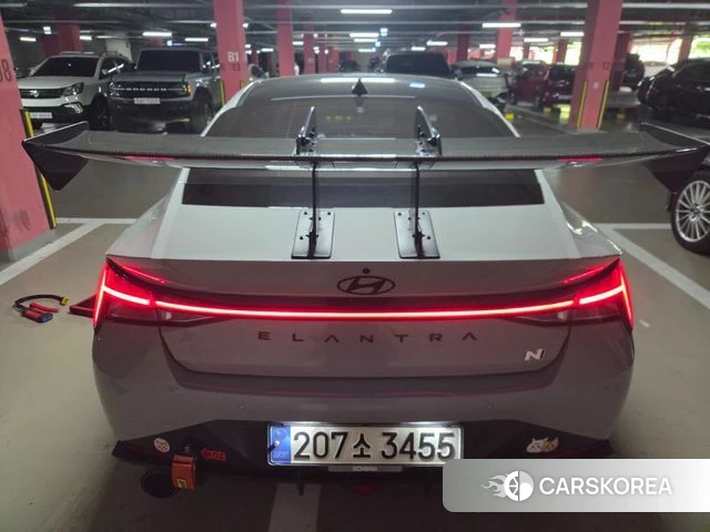 Hyundai Avante (CN7) 2021 Серый из Кореи, фото 6