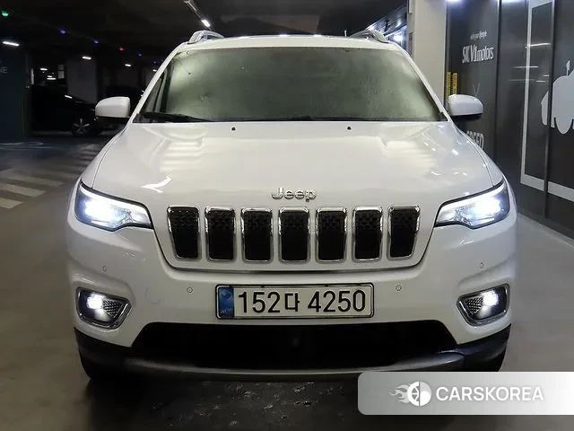 Jeep Cherokee (KL) id 3493616 из Кореи 12