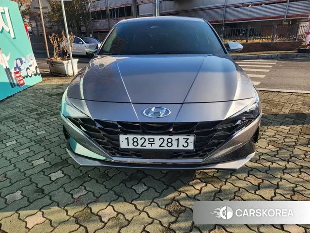 Hyundai Avante (CN7) id 3517098 из Кореи 12