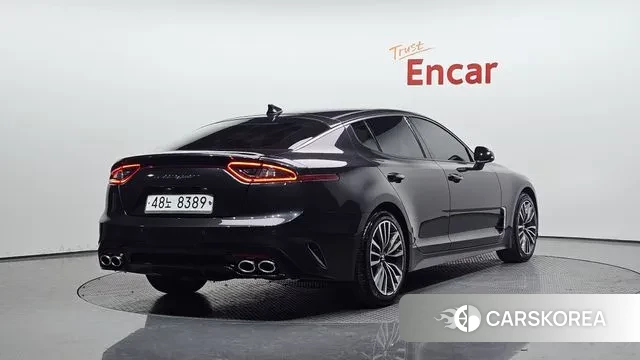 Kia Stinger id 3558081 из Кореи 12