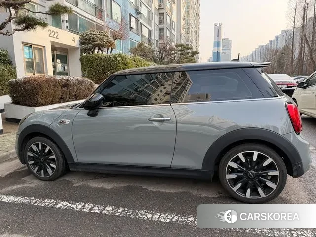Mini Cooper S 2020 Серебристо-серый из Кореи, фото 2