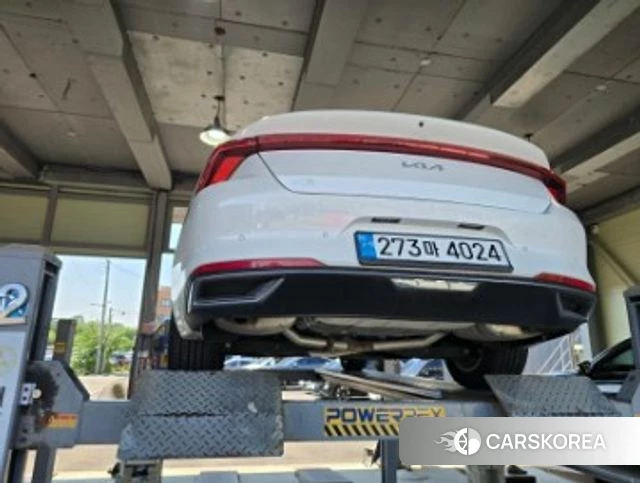 Kia K8 2021 Белый из Кореи, фото 2