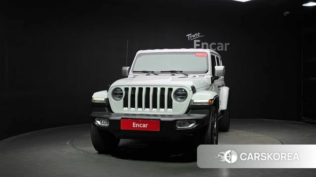 Jeep Wrangler (JL) id 4475354 из Кореи 12