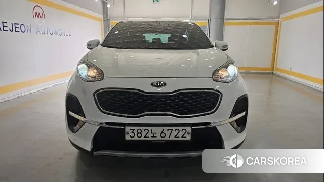Kia Sportage The Bold id 3692163 из Кореи 11