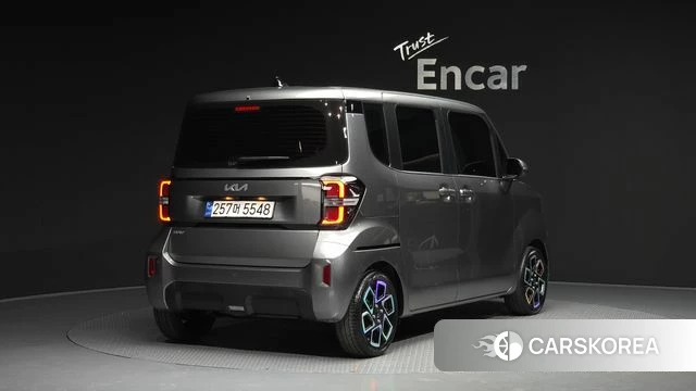 Kia The New Kia Ray id 4201535 из Кореи 12