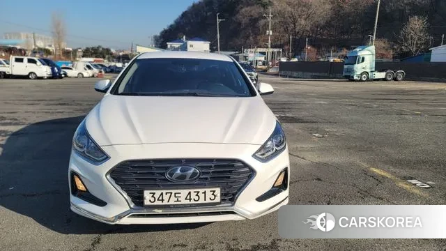 Hyundai Sonata New Rise id 3474553 из Кореи 10