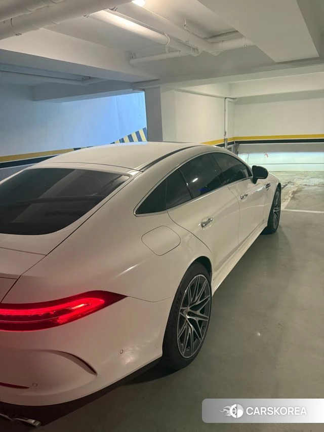Mercedes-Benz AMG GT 2022 Белый из Кореи, фото 6