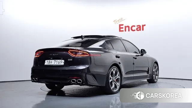 Kia Stinger id 3445064 из Кореи 12