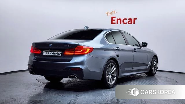 BMW 5 Series (G30) id 3807775 из Кореи 12