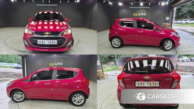 Chevrolet (GM Daewoo) The New Spark id 4610344 из Кореи 12