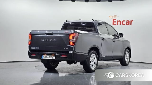 Ssangyong The New Rexton Sports Cannes id 3891172 из Кореи 12