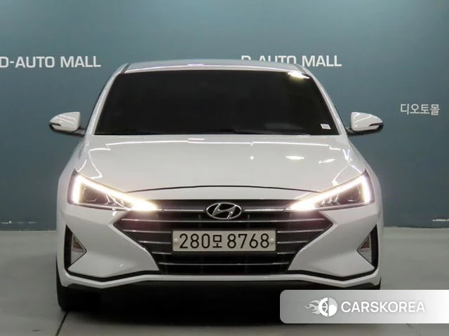 Hyundai The New Avante AD id 4225330 из Кореи 12