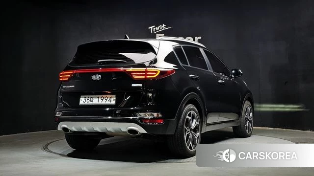 Kia Sportage The Bold id 3853584 из Кореи 12