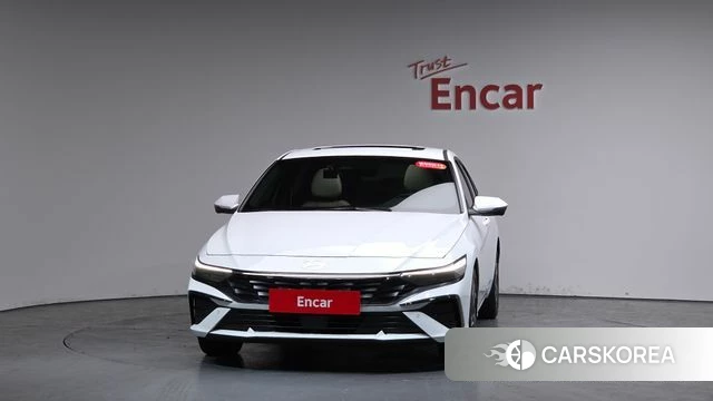 Hyundai The New Avante (CN7) id 3786283 из Кореи 12