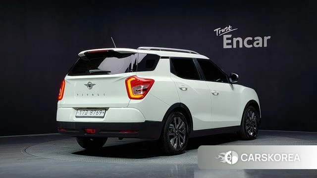 Ssangyong Tivoli Air id 4356717 из Кореи 12