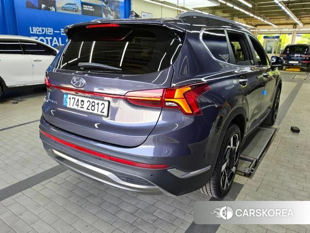 Hyundai The New Santa Fe 2023 Серый из Кореи, фото 2