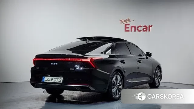 Kia K8 Hybrid id 3488388 из Кореи 12