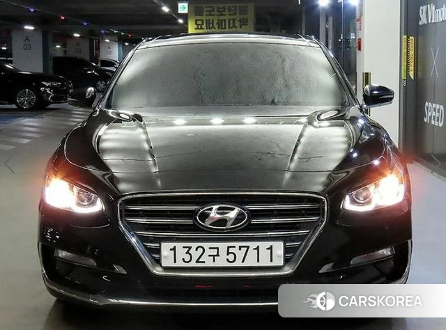 Hyundai Grandeur IG id 4525804 из Кореи 12