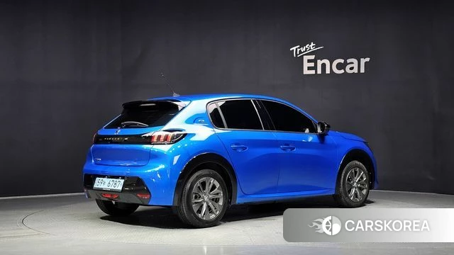 Peugeot e-208 second Generation id 4613436 из Кореи 12