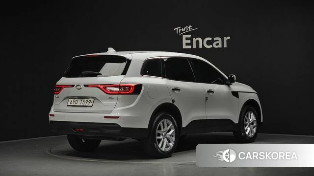 Renault Korea (Samsung) QM6 id 4672424 из Кореи 12