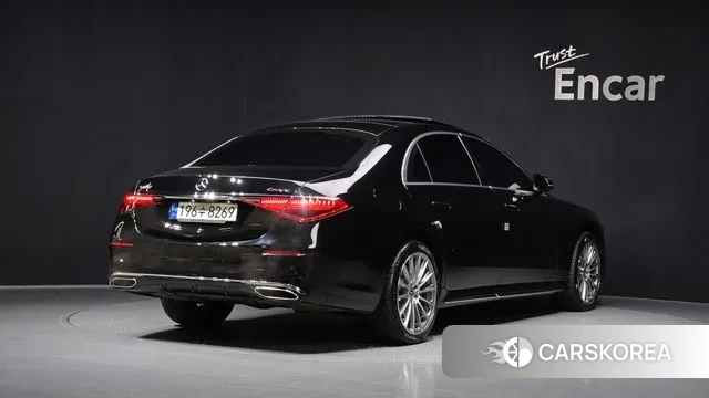 Mercedes-Benz S-Class W223 id 3463029 из Кореи 12