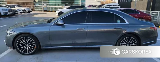 Mercedes-Benz S-Class W223 2025 Серый из Кореи, фото 2