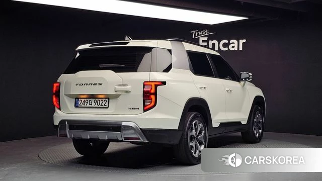 Ssangyong Torres id 3838269 из Кореи 12