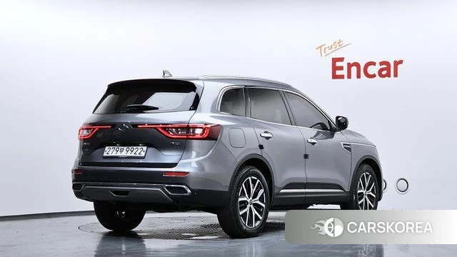 Renault Korea (Samsung) The New QM6 id 4325290 из Кореи 12