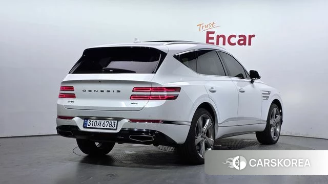 Genesis GV80 id 4632504 из Кореи 12
