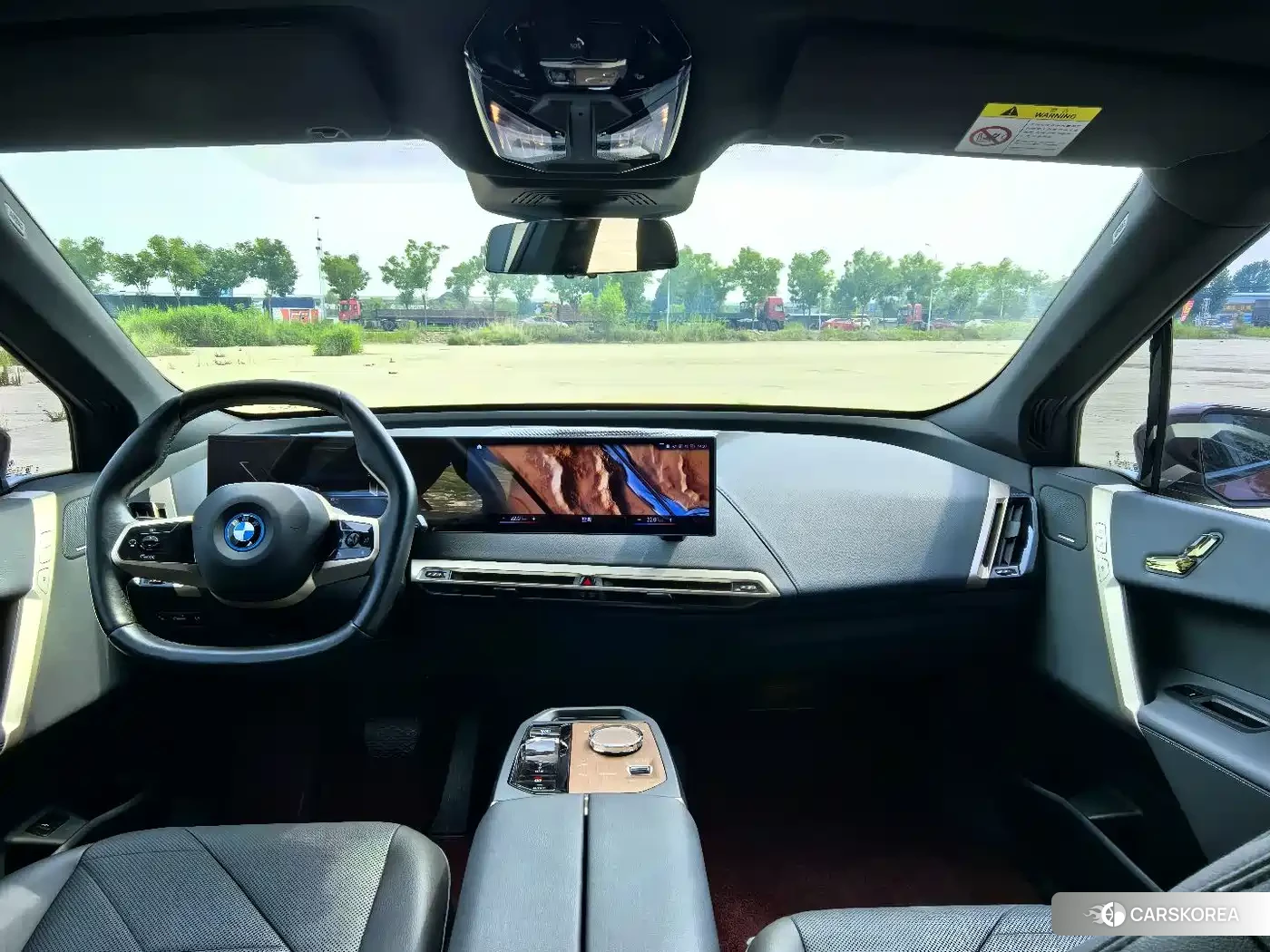 BMW iX 2023 Red/purple из Китая, фото 2
