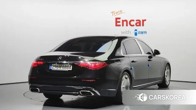 Mercedes-Benz S-Class W223 id 3231543 из Кореи 12