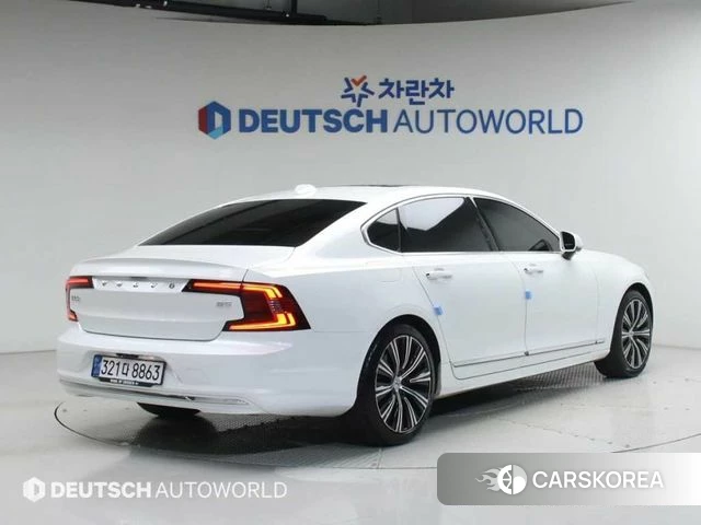 Volvo S90 id 4338678 из Кореи 12