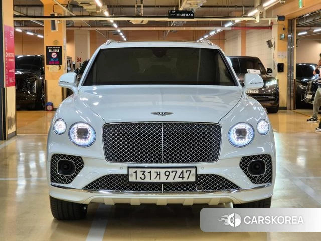 Bentley Bentayga id 4864026 из Кореи 12